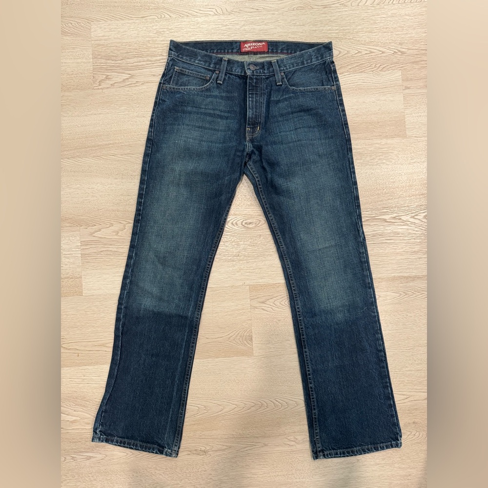 Arizona Jean Company Men’s Dark Wash Size 32x32 Straight Leg Jeans